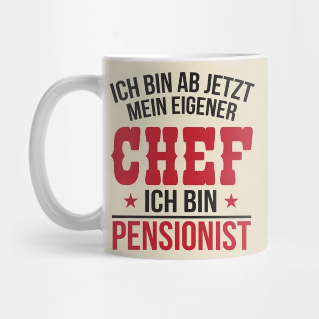 Ich bin pensionist (black) by nektarinchen